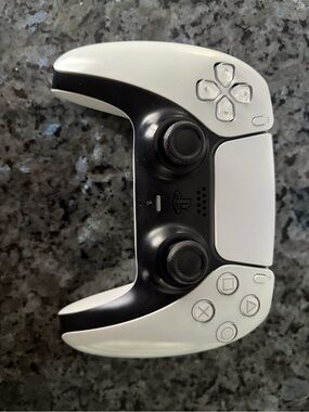 Sony PlayStation DualSense Wireless Controller - White/Black